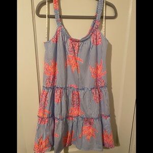 *NWT* LILLY PULITZER LORO BLUE PERI RUM SWIZZLE